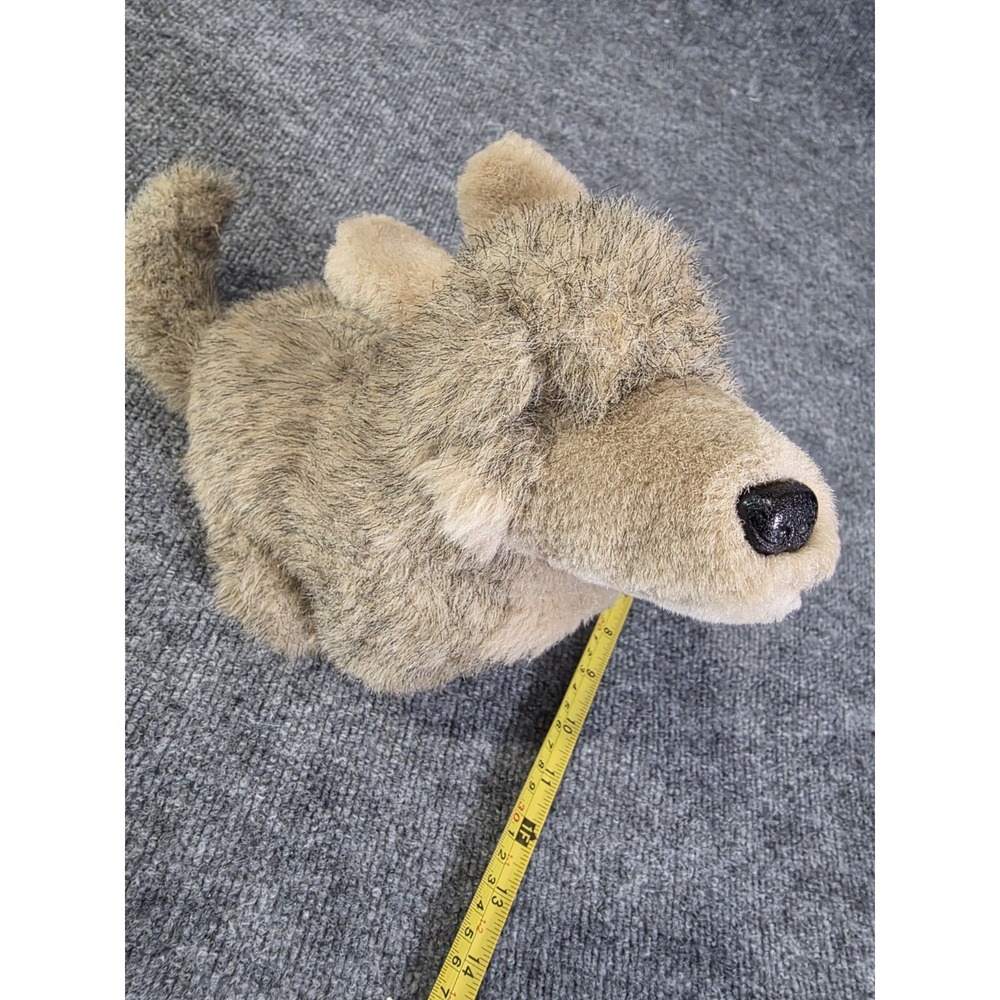 Mary Meyer Howling Wolf Coyote Plush 10" Stuffed Animal Bandana 1994 VTG - Picture 4 of 4